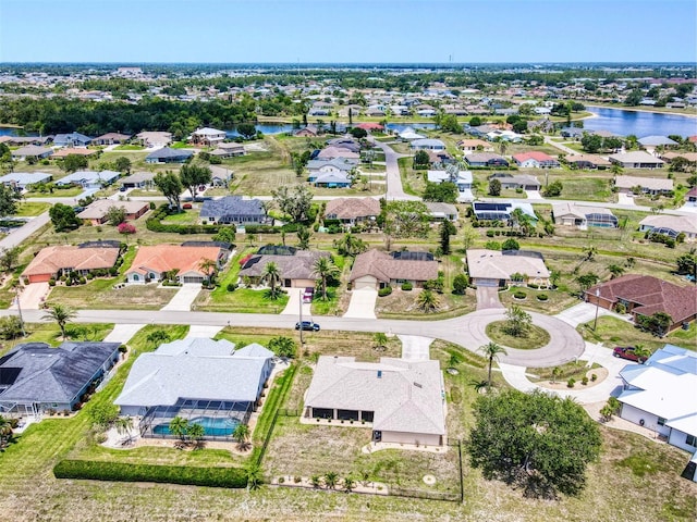 25379 Paladin Ln, Punta Gorda, FL 33983 - aerial view of residential area with a large body of water