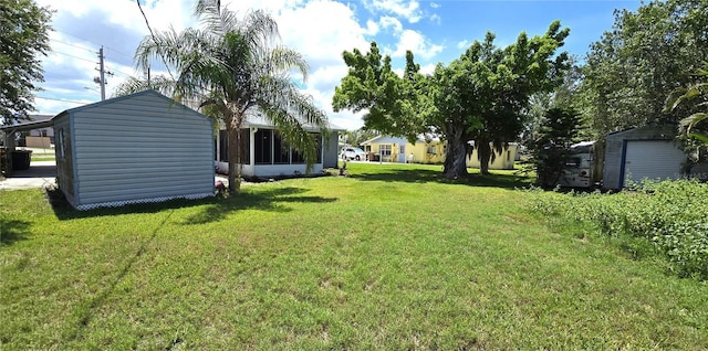2805 Gussie St, Punta Gorda, FL 33950 - view of grassy yard