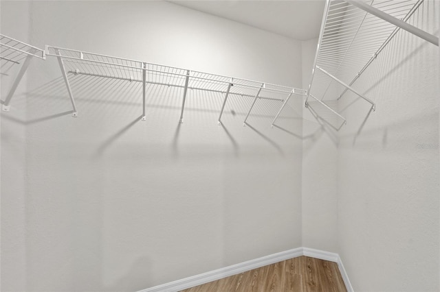 27237 Partin Dr, Punta Gorda, FL 33983 - spacious closet featuring wood finished floors