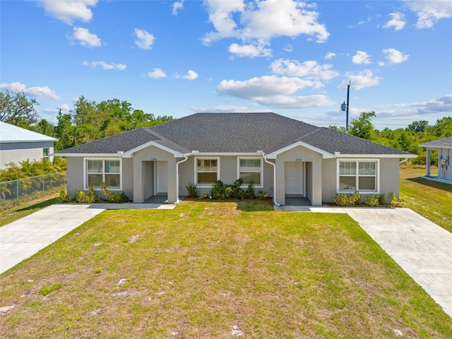 27237 Partin Dr, Punta Gorda, FL 33983 - view of front of house with stucco siding