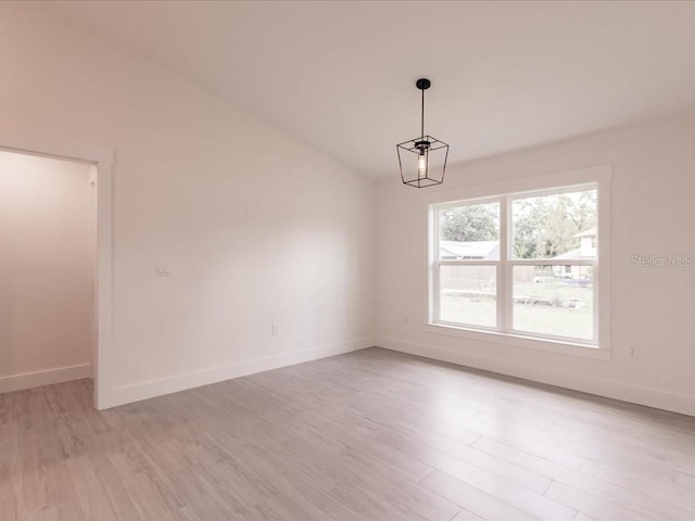17130 Elder St, Port Charlotte, FL 33954 - spare room with light wood-type flooring and baseboards