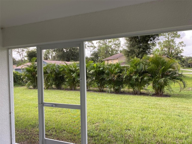 17130 Elder St, Port Charlotte, FL 33954 - view of green lawn
