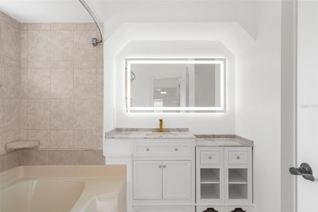 19723 Midway Blvd, Port Charlotte, FL 33948 - full bathroom with vanity