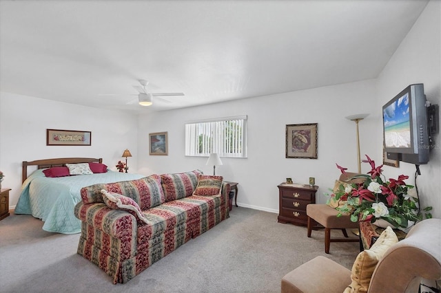3105/3109 Vasco St, Punta Gorda, FL 33950 - bedroom featuring carpet flooring and ceiling fan