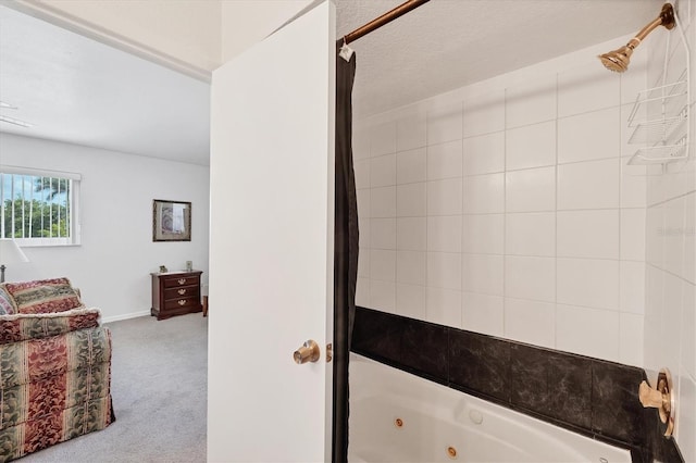 3105/3109 Vasco St, Punta Gorda, FL 33950 - bathroom featuring a combined bath / shower with jetted tub and baseboards