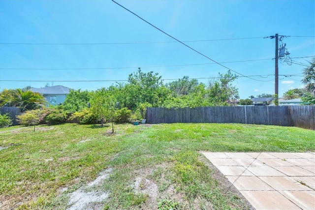 3105/3109 Vasco St, Punta Gorda, FL 33950 - view of yard
