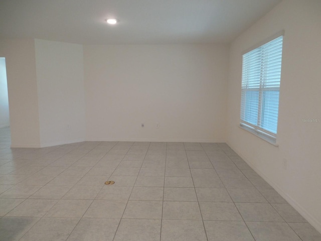 4830 Cazes Ave, North Port, FL 34287 - unfurnished room with light tile patterned flooring