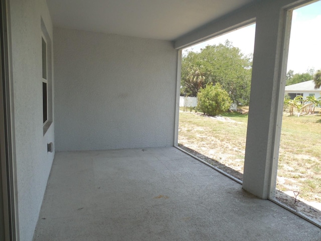 4830 Cazes Ave, North Port, FL 34287 - view of unfurnished sunroom