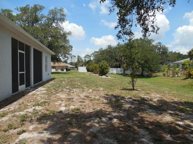 4830 Cazes Ave, North Port, FL 34287 - view of yard