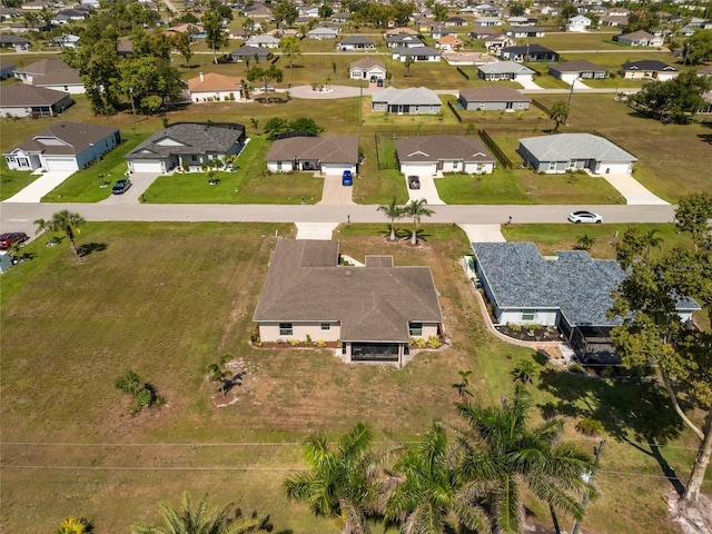 16094 Ortega Dr, Punta Gorda, FL 33955 - aerial overview of property's location with nearby suburban area