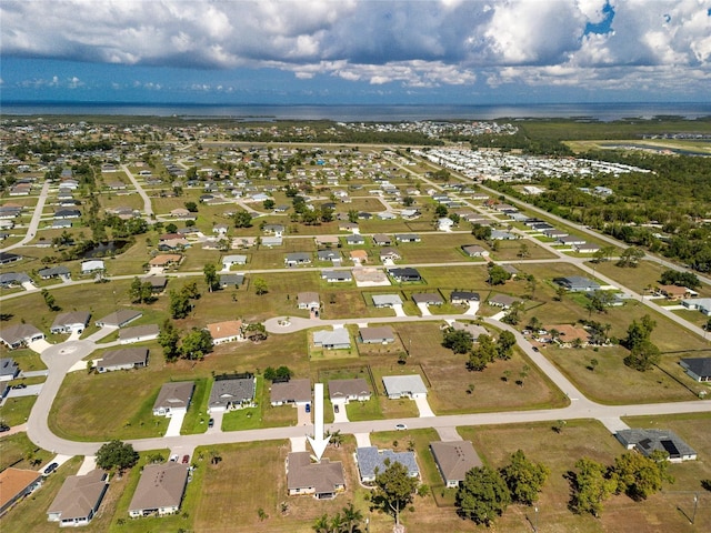 16094 Ortega Dr, Punta Gorda, FL 33955 - aerial overview of property's location with nearby suburban area