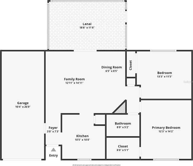 4044 S Salford Blvd, North Port, FL 34287 - property floor plan