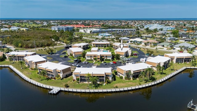 1080 Bal Harbor Blvd Unit 12C, Punta Gorda, FL 33950 - drone / aerial view of a nearby body of water