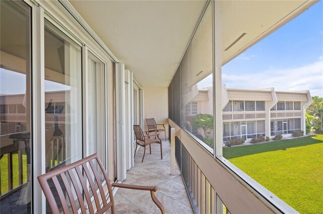 1080 Bal Harbor Blvd Unit 12C, Punta Gorda, FL 33950 - view of balcony