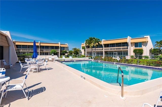 1080 Bal Harbor Blvd Unit 12C, Punta Gorda, FL 33950 - community pool featuring a patio area