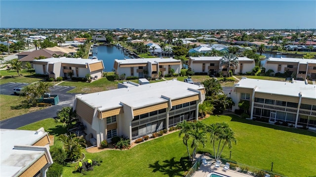 1080 Bal Harbor Blvd Unit 12C, Punta Gorda, FL 33950 - aerial perspective of suburban area with a nearby body of water