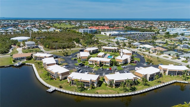 1080 Bal Harbor Blvd Unit 12C, Punta Gorda, FL 33950 - aerial view of a large body of water
