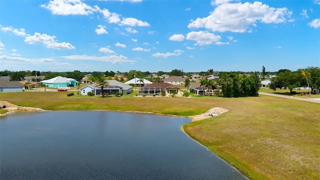 2152 Taiwan Ct, Punta Gorda, FL 33983 - aerial view of residential area with a nearby body of water