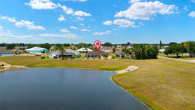 2152 Taiwan Ct, Punta Gorda, FL 33983 - aerial perspective of suburban area with a nearby body of water