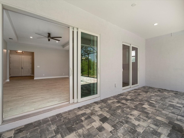 223 Australian Dr, Rotonda West, FL 33947 - unfurnished sunroom featuring plenty of natural light
