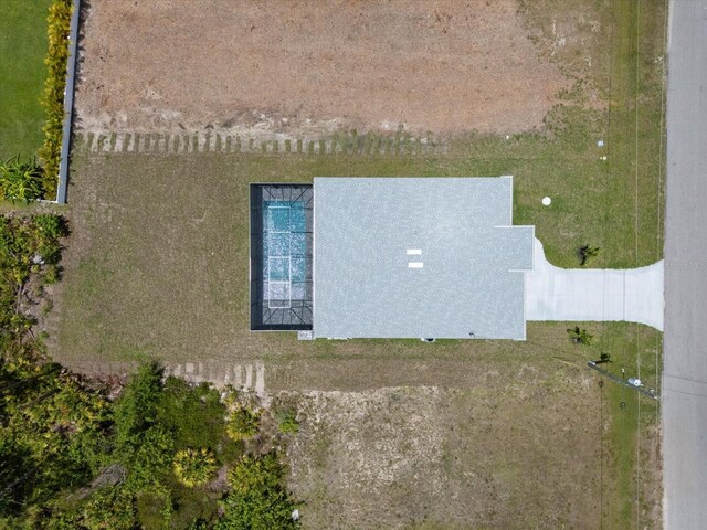 223 Australian Dr, Rotonda West, FL 33947 - aerial view of property and surrounding area