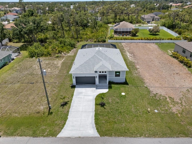 223 Australian Dr, Rotonda West, FL 33947 - view from above of property