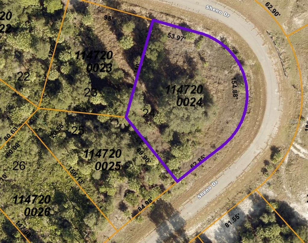 Sheno Dr, North Port, FL 34288
