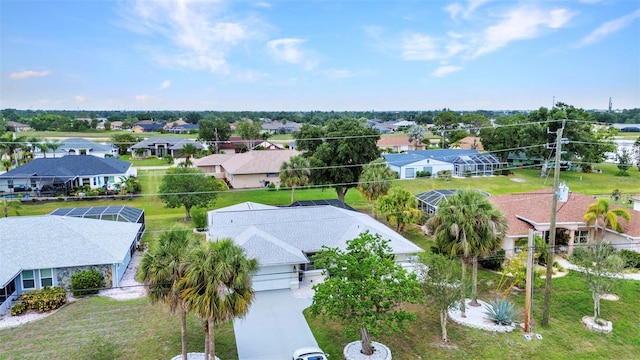 2442 Rio De Janeiro Ave, Punta Gorda, FL 33983 - aerial perspective of suburban area