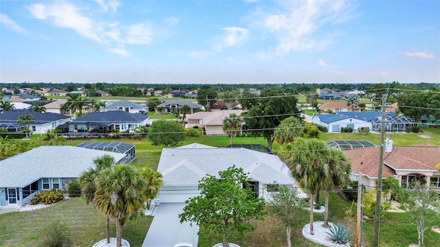 2442 Rio De Janeiro Ave, Punta Gorda, FL 33983 - aerial perspective of suburban area