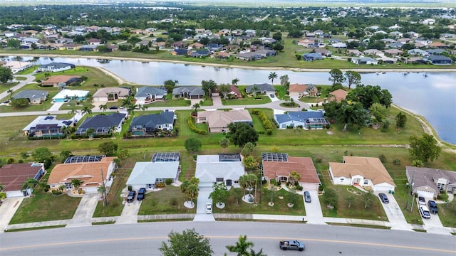 2442 Rio De Janeiro Ave, Punta Gorda, FL 33983 - aerial view of property and surrounding area with nearby suburban area and a large body of water