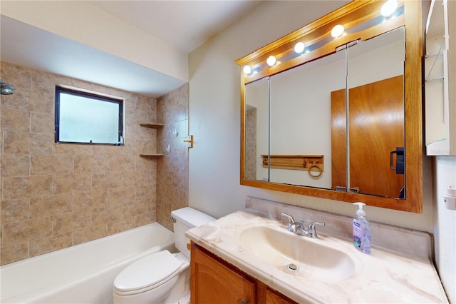 4071 Dekle Ave, North Port, FL 34286 - bathroom featuring vanity and  shower combination