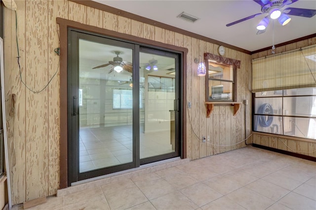 4071 Dekle Ave, North Port, FL 34286 - view of unfurnished sunroom