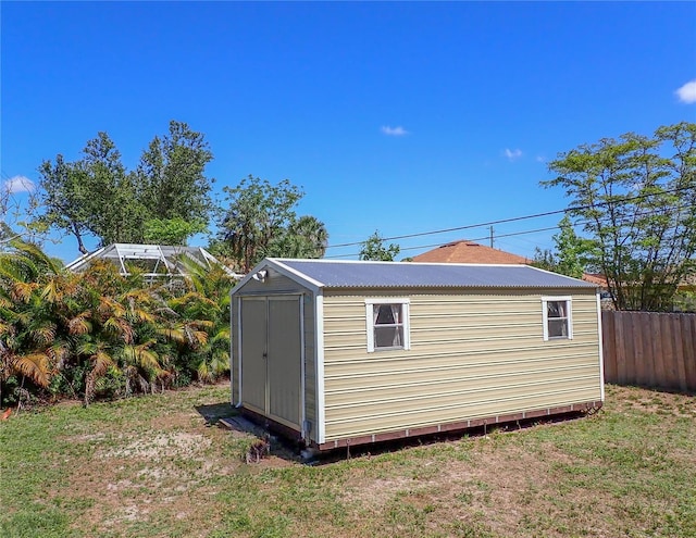 4071 Dekle Ave, North Port, FL 34286 - view of shed