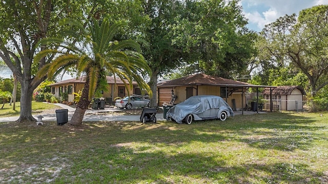 4071 Dekle Ave, North Port, FL 34286 - view of yard