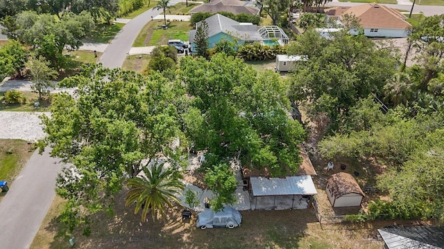4071 Dekle Ave, North Port, FL 34286 - aerial perspective of suburban area