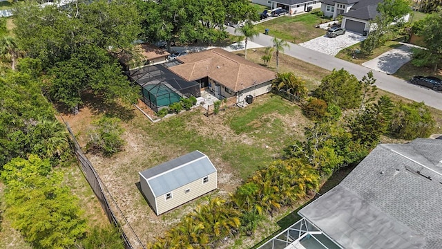 4071 Dekle Ave, North Port, FL 34286 - aerial perspective of suburban area