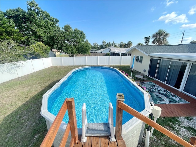 3122 Scranton St, Port Charlotte, FL 33952 - view of swimming pool