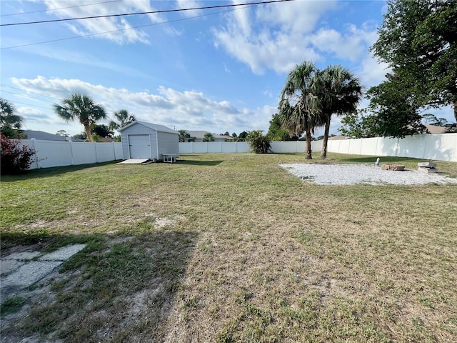 3122 Scranton St, Port Charlotte, FL 33952 - view of yard