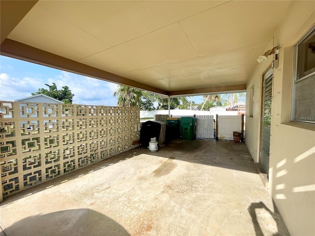 3122 Scranton St, Port Charlotte, FL 33952 - view of patio / terrace with a gate