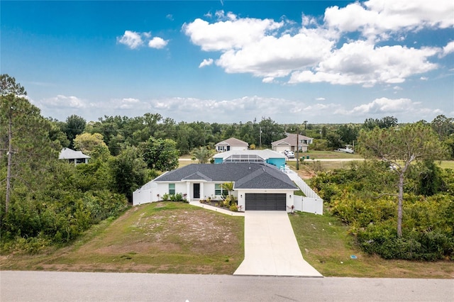 5532 Veracruz Ter, Port Charlotte, FL 33981 - view of front of home featuring concrete driveway and an attached garage