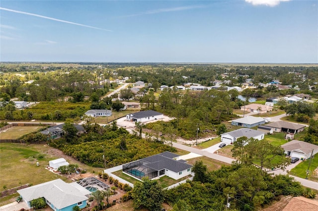 5532 Veracruz Ter, Port Charlotte, FL 33981 - aerial perspective of suburban area with a tree filled landscape