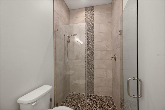 3302 Palm Dr, Punta Gorda, FL 33950 - bathroom with toilet and a stall shower