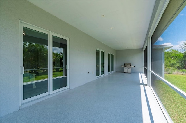 3302 Palm Dr, Punta Gorda, FL 33950 - view of unfurnished sunroom