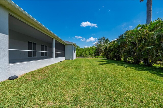 3302 Palm Dr, Punta Gorda, FL 33950 - view of grassy yard