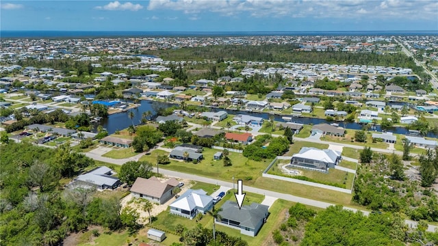 3302 Palm Dr, Punta Gorda, FL 33950 - aerial view of property's location featuring nearby suburban area and a nearby body of water