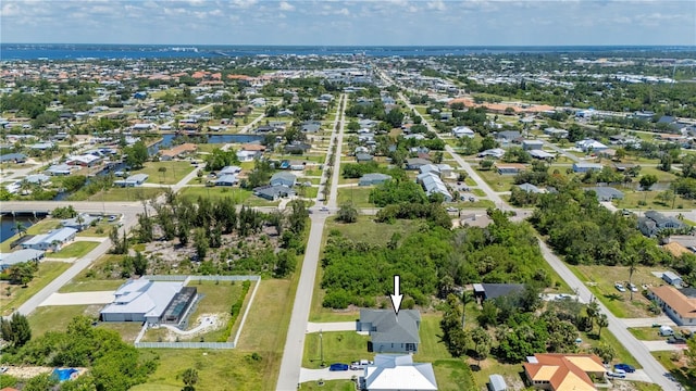 3302 Palm Dr, Punta Gorda, FL 33950 - aerial overview of property's location featuring nearby suburban area