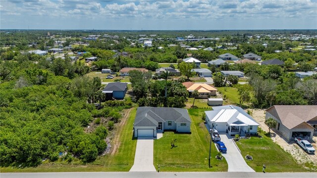 3302 Palm Dr, Punta Gorda, FL 33950 - aerial view of residential area