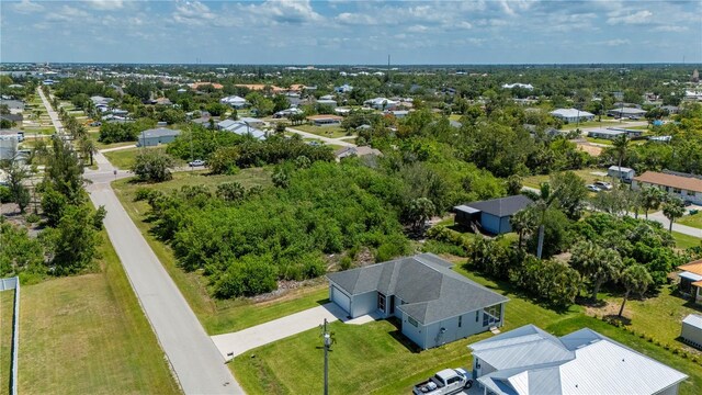 3302 Palm Dr, Punta Gorda, FL 33950 - aerial view of residential area