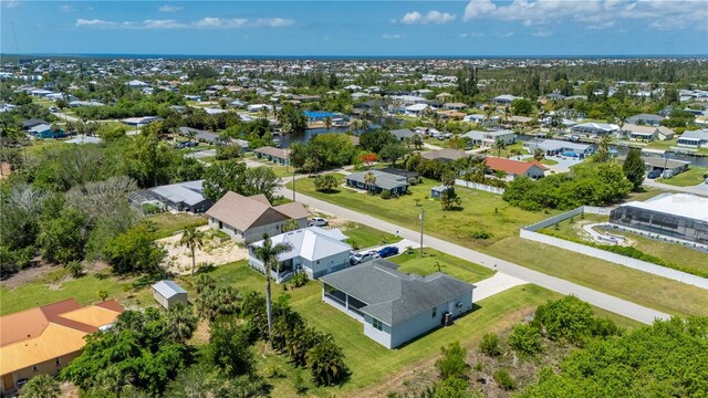 3302 Palm Dr, Punta Gorda, FL 33950 - aerial view of residential area