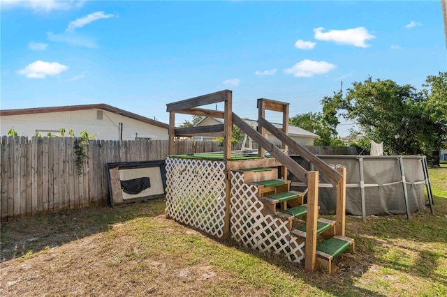 4702 Westwood Dr, Punta Gorda, FL 33982 - view of playground